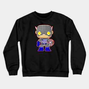 Captain Dots Crewneck Sweatshirt